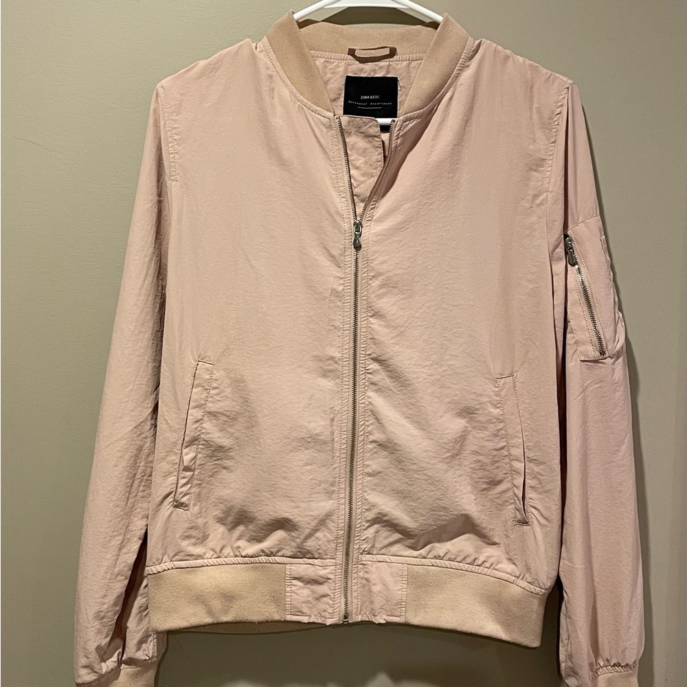 ZARA Basic lightweight outerwear women’s jacket